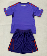 Rever Plate 26-27 Purple/Red/Black 4rd Kids Jersey Set