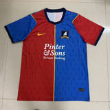 Richmond 26/27 Half-And-Half Blue/Red Thin Yellow Line Home Jersey