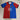 Richmond 26/27 Half-And-Half Blue/Red Thin Yellow Line Home Jersey