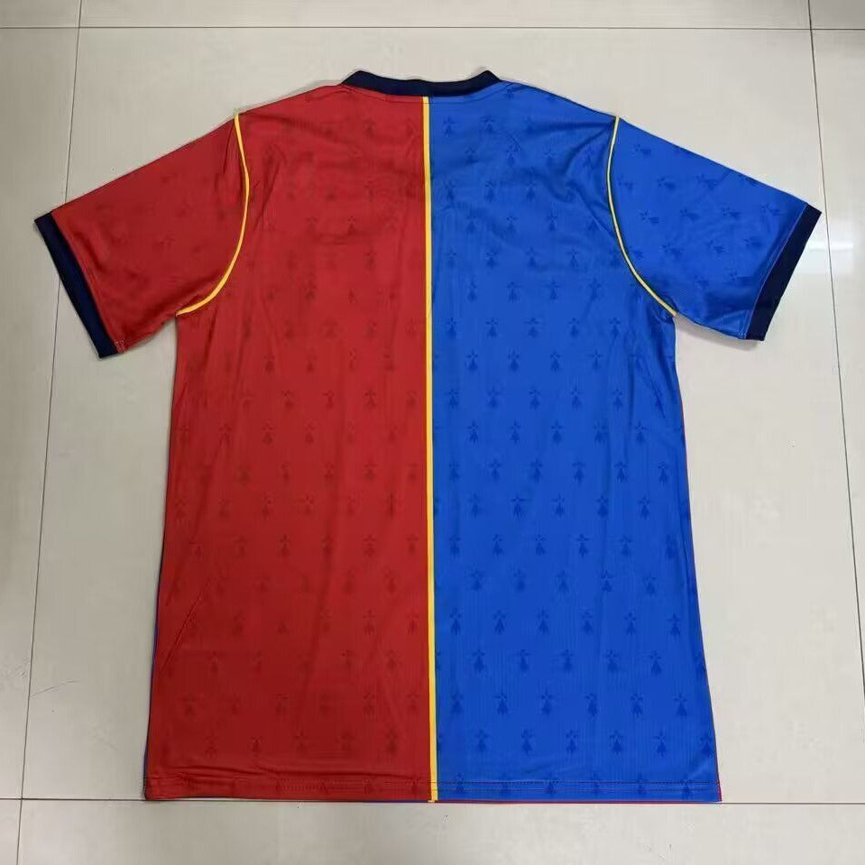 Richmond 26/27 Half-And-Half Blue/Red Thin Yellow Line Home Jersey