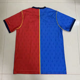 Richmond 26/27 Half-And-Half Blue/Red Thin Yellow Line Home Jersey
