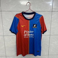 Richmond 26/27 Half-And-Half Blue/Red Thin Yellow Line Home Jersey