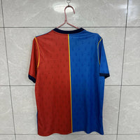 Richmond 26/27 Half-And-Half Blue/Red Thin Yellow Line Home Jersey