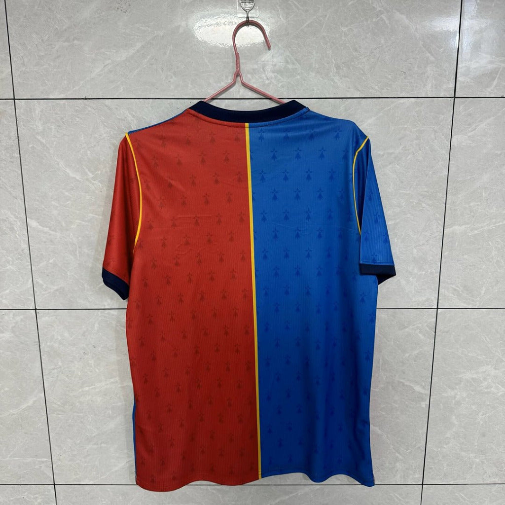 Richmond 26/27 Half-And-Half Blue/Red Thin Yellow Line Home Jersey