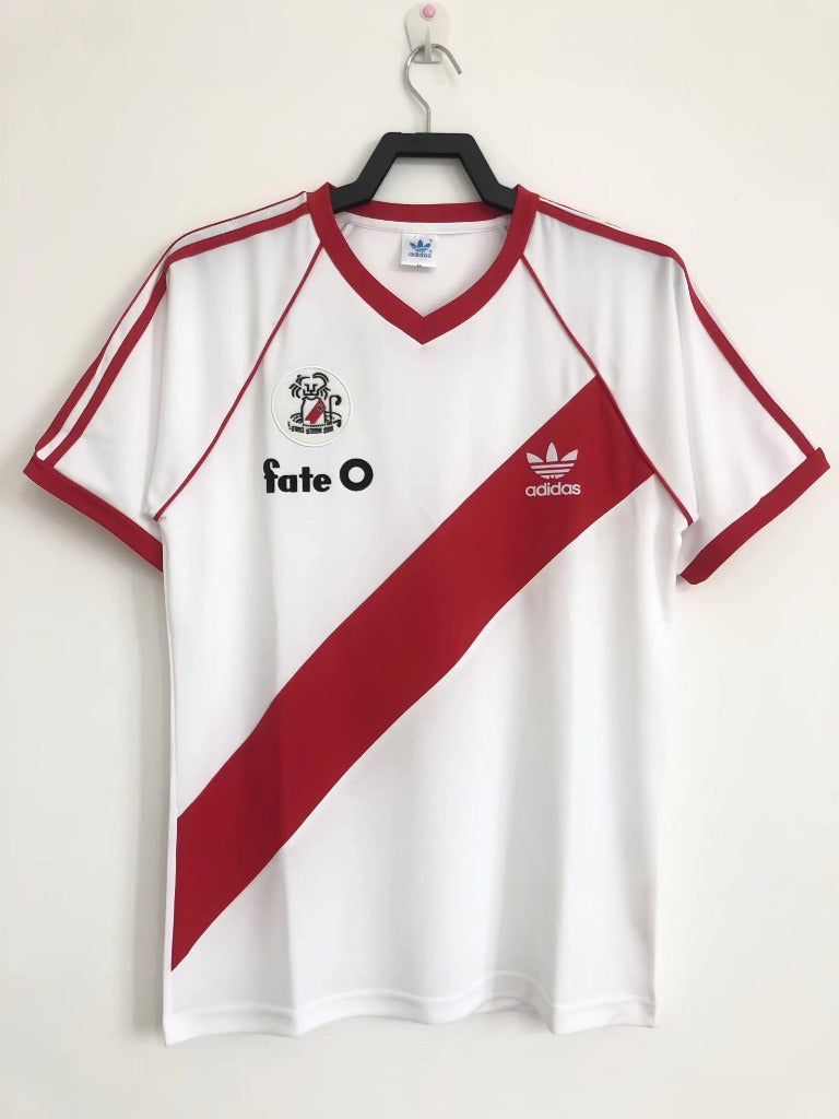 River Plate 1986/87 Vintage Retro Home Jersey - Concept Kits