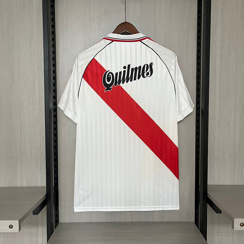 River Plate 1995/96 Vintage Retro White Home Jersey