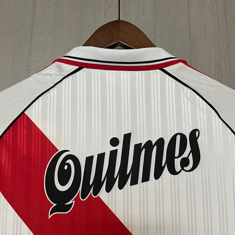 River Plate 1995/96 Vintage Retro White Home Jersey