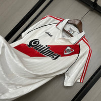 River Plate 1995/96 Vintage Retro White Home Jersey