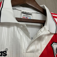 River Plate 1995/96 Vintage Retro White Home Jersey