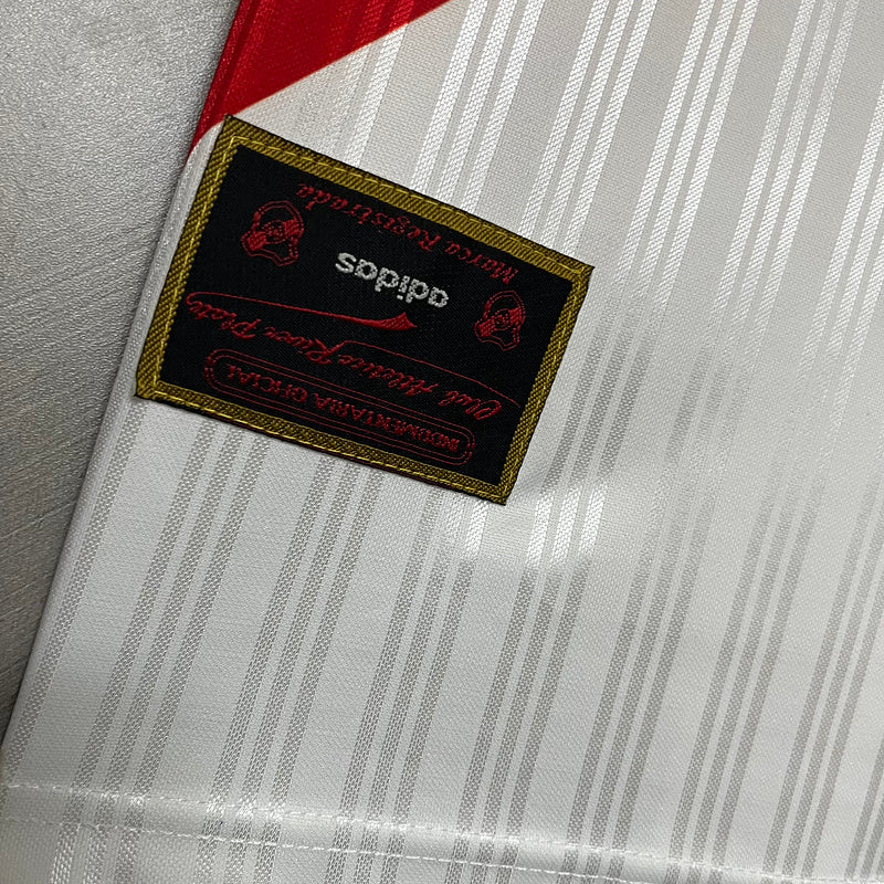 River Plate 1995/96 Vintage Retro White Home Jersey