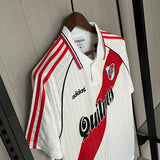 River Plate 1995/96 Vintage Retro White Home Jersey
