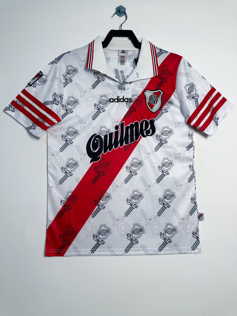 River Plate 1996/97 Vintage Retro Home Jersey - Concept Kits