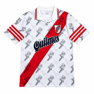 River Plate 1996/97 Vintage Retro Home Jersey