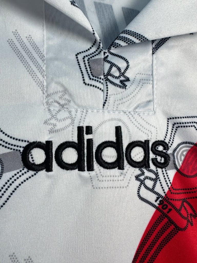 River Plate 1996/97 Vintage Retro Home Jersey - Concept Kits