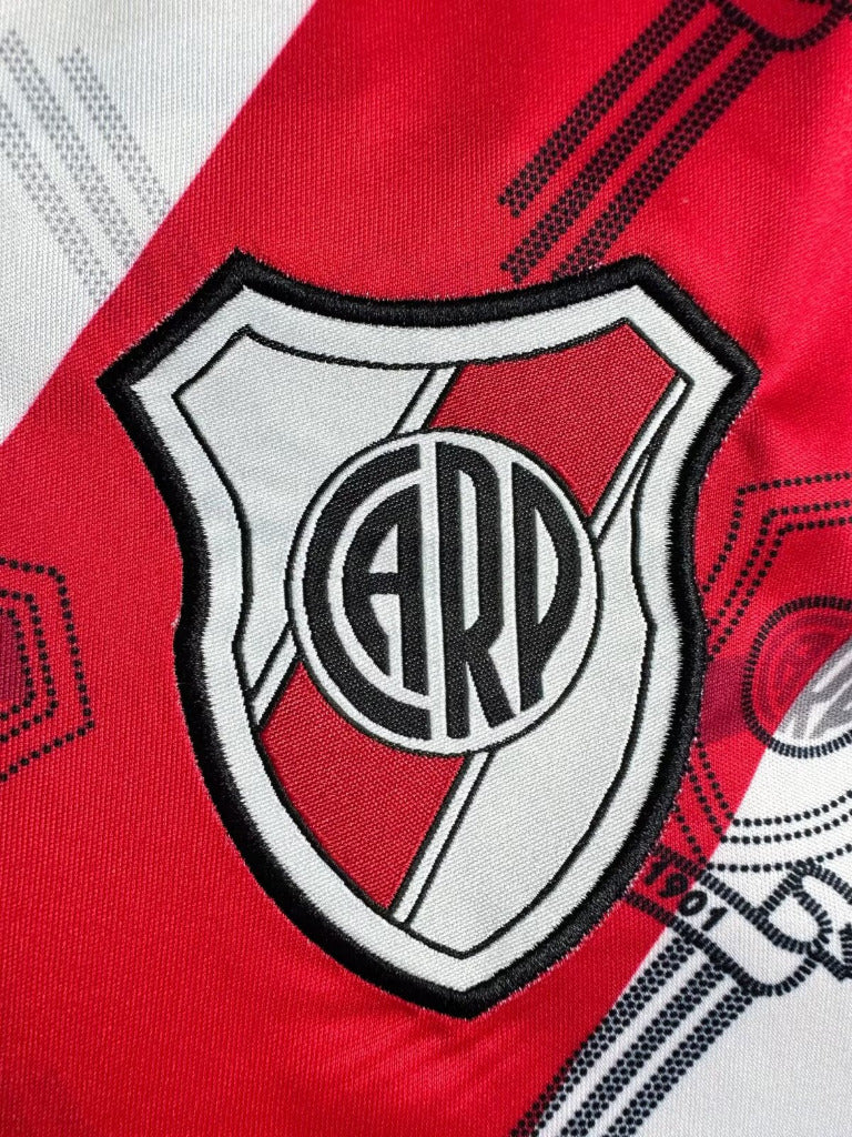 River Plate 1996/97 Vintage Retro Home Jersey - Concept Kits