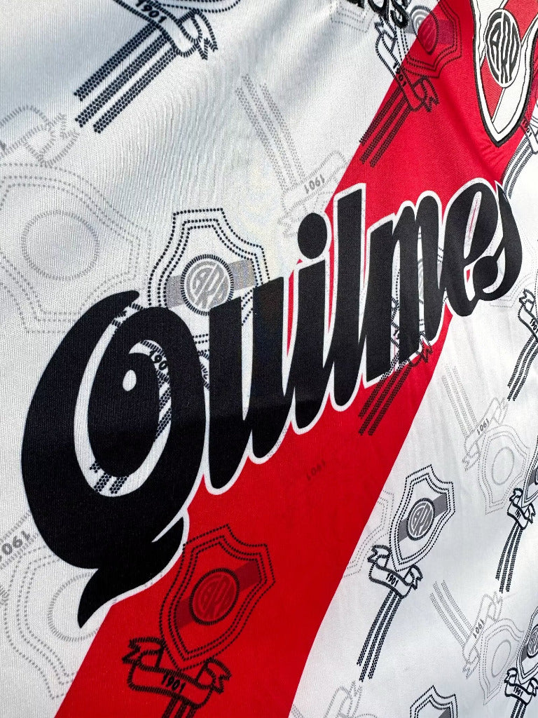 River Plate 1996/97 Vintage Retro Home Jersey - Concept Kits