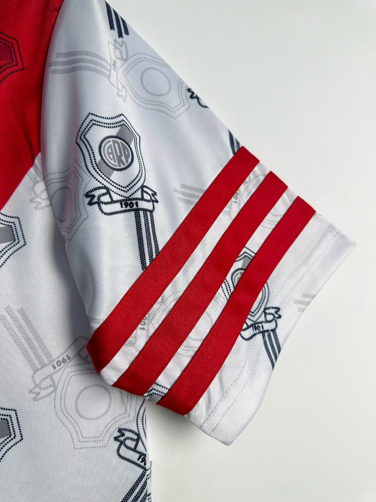 River Plate 1996/97 Vintage Retro Home Jersey - Concept Kits