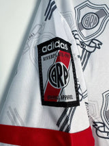 River Plate 1996/97 Vintage Retro Home Jersey - Concept Kits