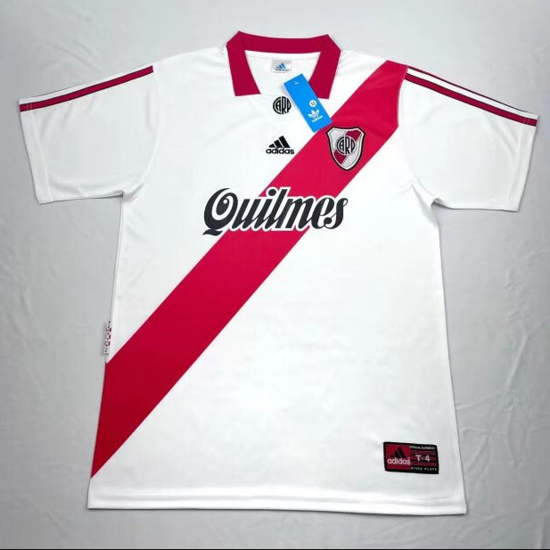 River Plate 1998/99 Vintage Retro Home Jersey - Concept Kits