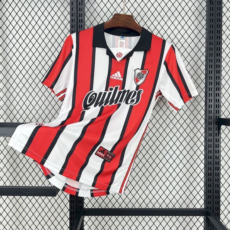 River Plate 1999/00 Vintage Retro Red/White Home Jersey