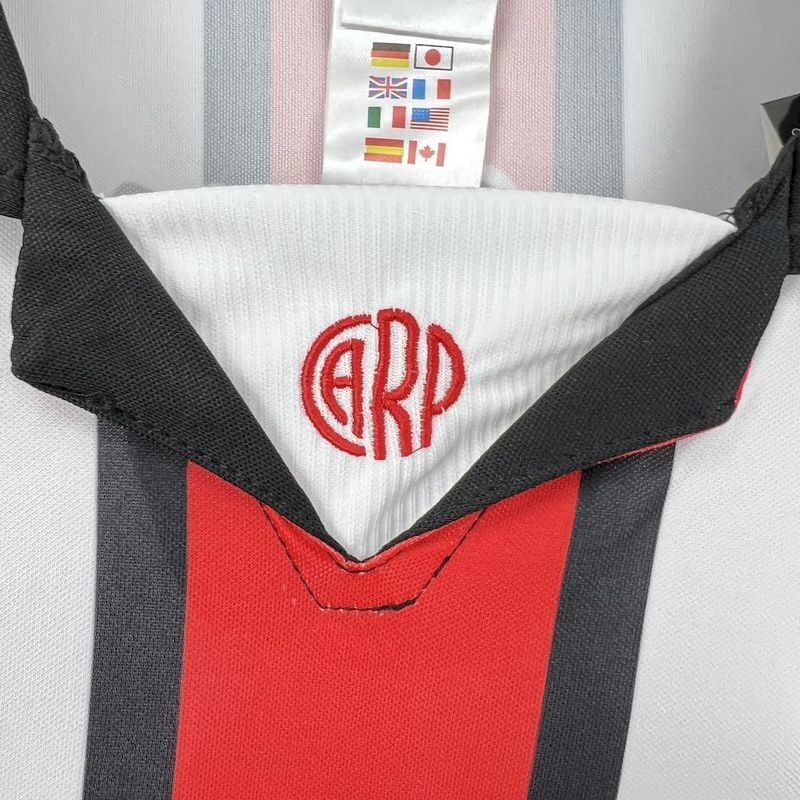 River Plate 1999/00 Vintage Retro Red/White Home Jersey