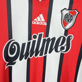 River Plate 1999/00 Vintage Retro Red/White Home Jersey