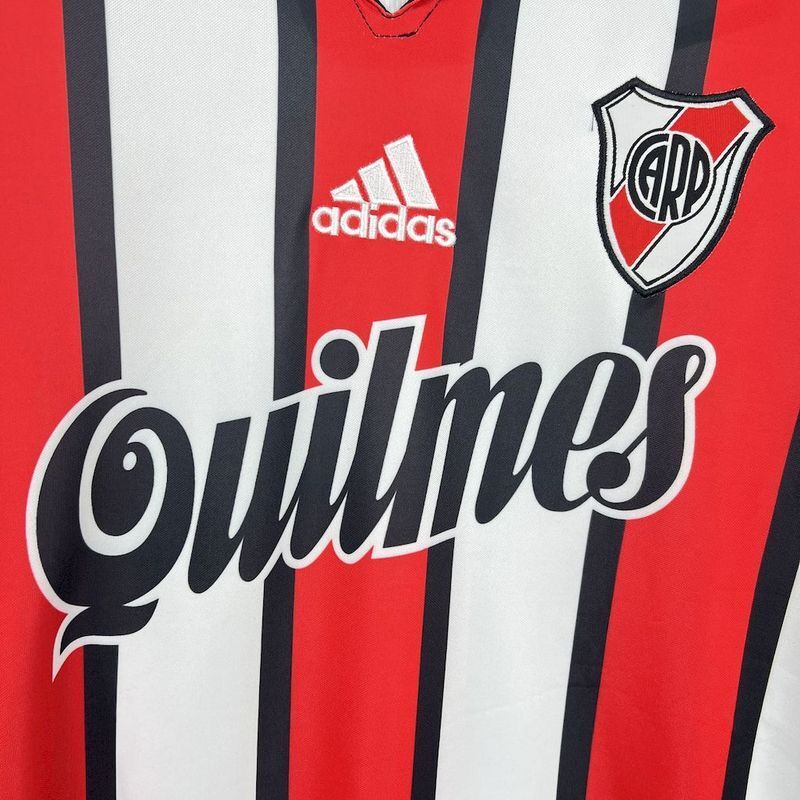 River Plate 1999/00 Vintage Retro Red/White Home Jersey