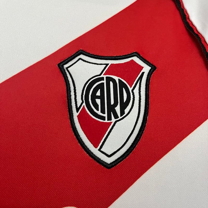 River Plate 2000/01 Vintage Retro Home Jersey
