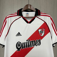 River Plate 2000/01 Vintage Retro Home Jersey