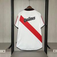 River Plate 2000/01 Vintage Retro Home Jersey