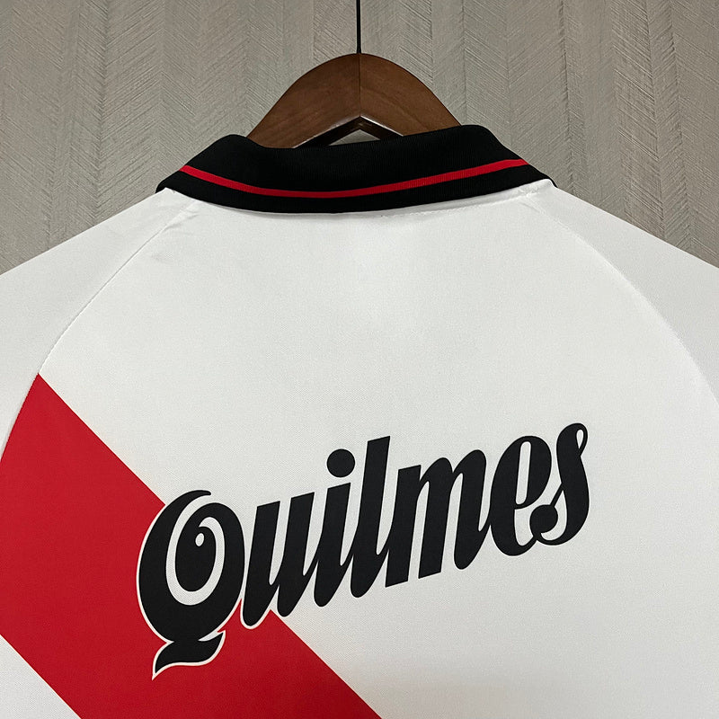 River Plate 2000/01 Vintage Retro Home Jersey