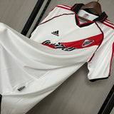 River Plate 2000/01 Vintage Retro Home Jersey
