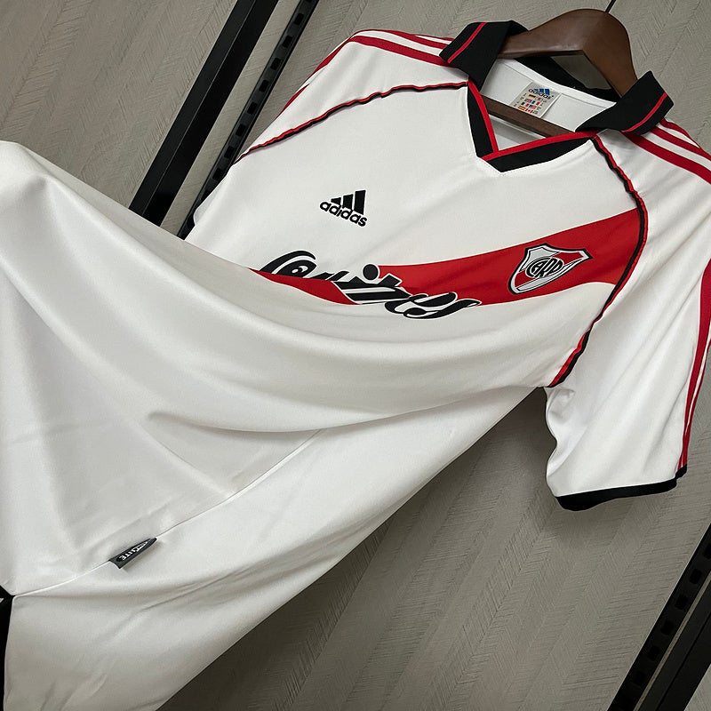 River Plate 2000/01 Vintage Retro Home Jersey