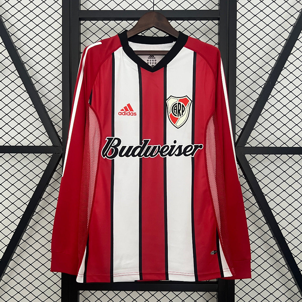 River Plate 2003/04 Retro Away Long Sleeves Jersey - Concept Kits