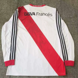 River Plate 2013/14 Retro Home Long Sleeves Jersey - Concept Kits