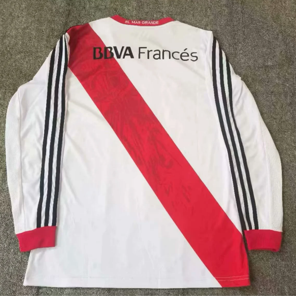 River Plate 2013/14 Retro Home Long Sleeves Jersey - Concept Kits