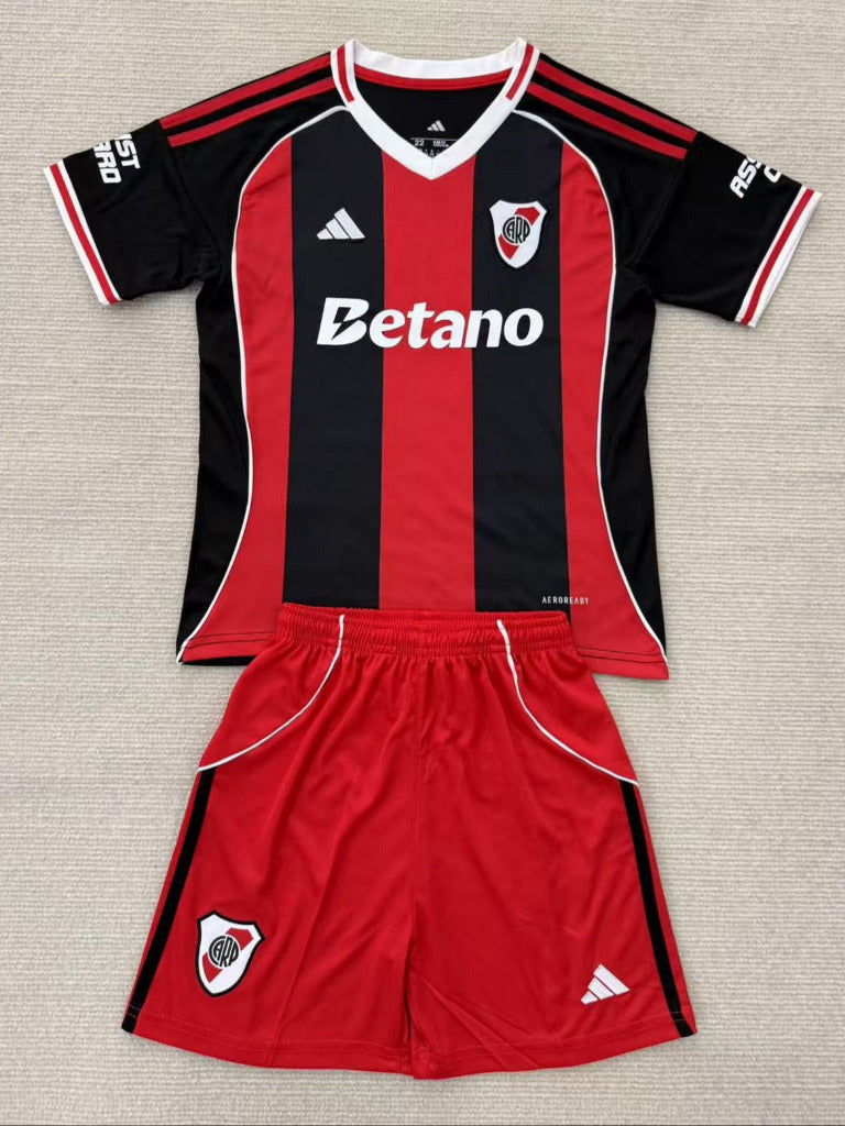 River Plate 25/26 Away Kids Jersey Set - Concept Kits