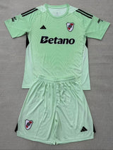 River Plate 25/26 Goalkeeper Green Kids Kit - Concept Kits