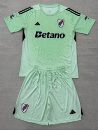 River Plate 25/26 Goalkeeper Green Kids Kit - Concept Kits