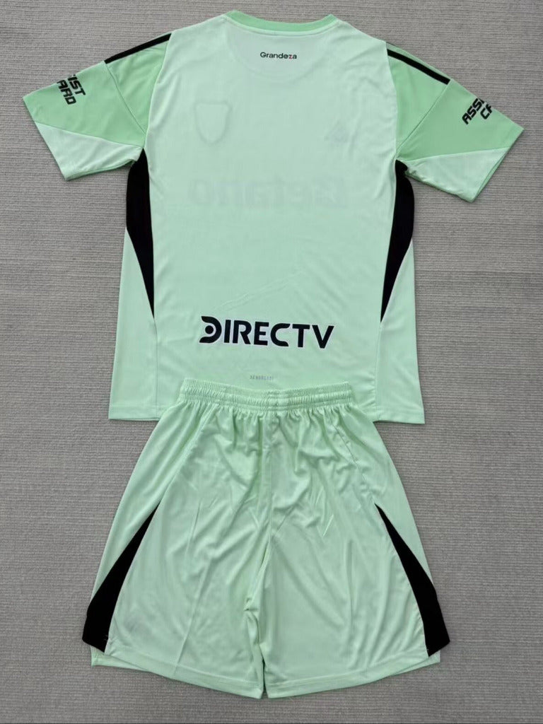River Plate 25/26 Goalkeeper Green Kids Kit - Concept Kits