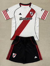River Plate 25/26 Home Kids Jersey Set - Concept Kits