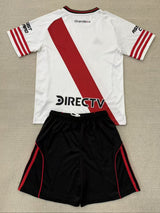River Plate 25/26 Home Kids Jersey Set - Concept Kits