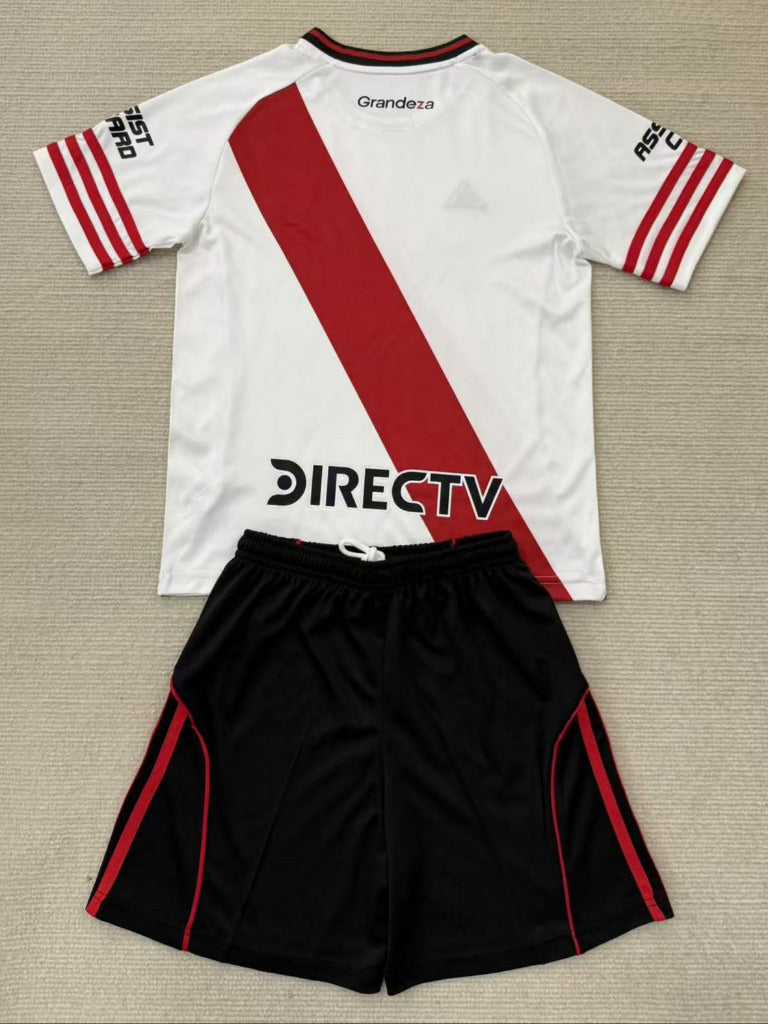 River Plate 25/26 Home Kids Jersey Set - Concept Kits