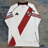 River Plate 25/26 Home Long Sleeve Jersey - Concept Kits