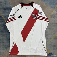 River Plate 25/26 Home Long Sleeve Jersey - Concept Kits