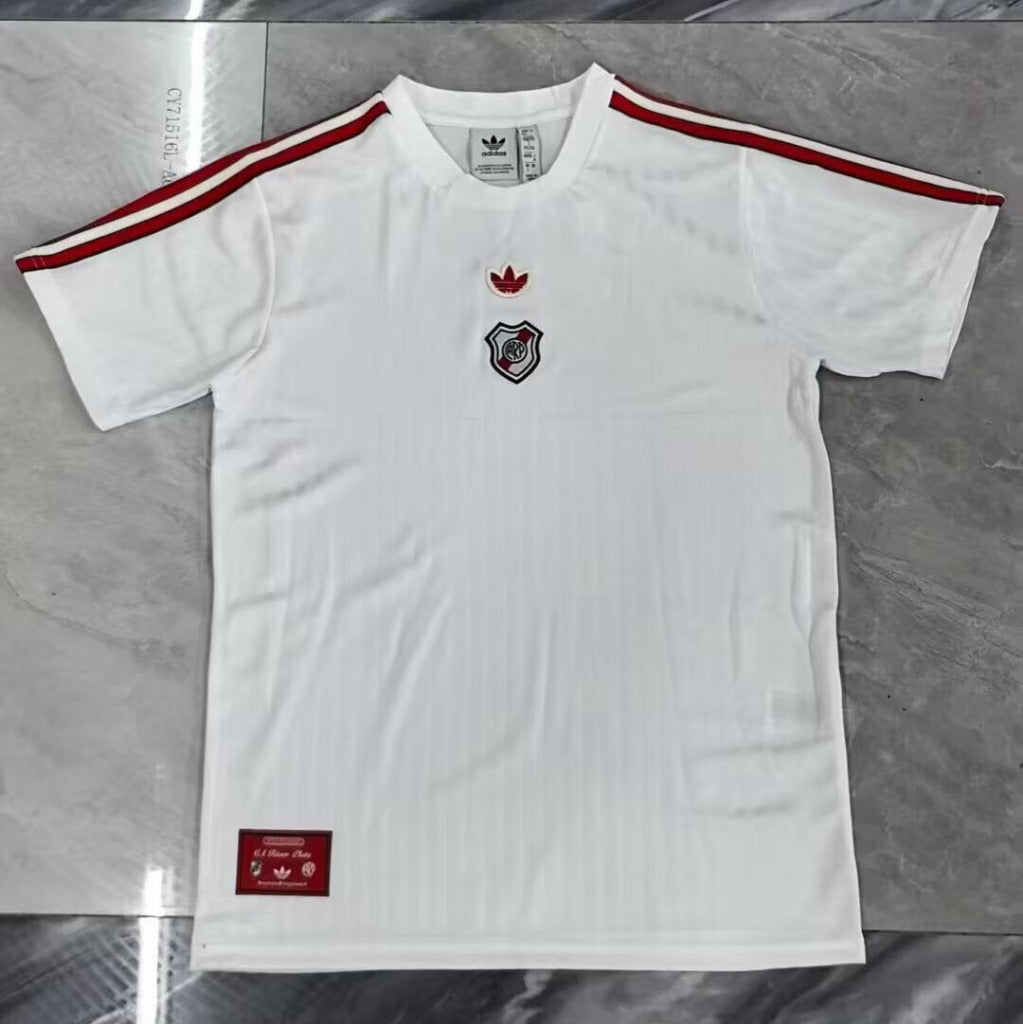 River Plate 25/26 White Special Jersey - Concept Kits