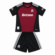 River Plate 26/27 Black/Maroon Goalkeeper Anniversary Kids Jersey Set