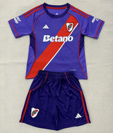 River Plate 26/27 Purple/Red/Black 4rd Kids Jersey Set