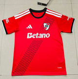 River Plate 26/27 Red/White/Black Third Jersey