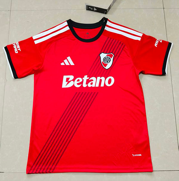 River Plate 26/27 Red/White/Black Third Jersey